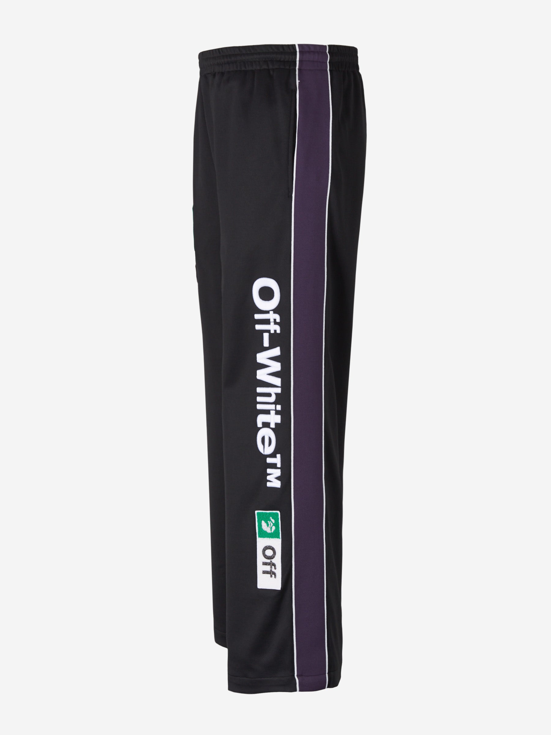 Outlet online Off-White Hombre Joggers Skate Multi Logo color Negro sku 521-002547 00 - Foto 2