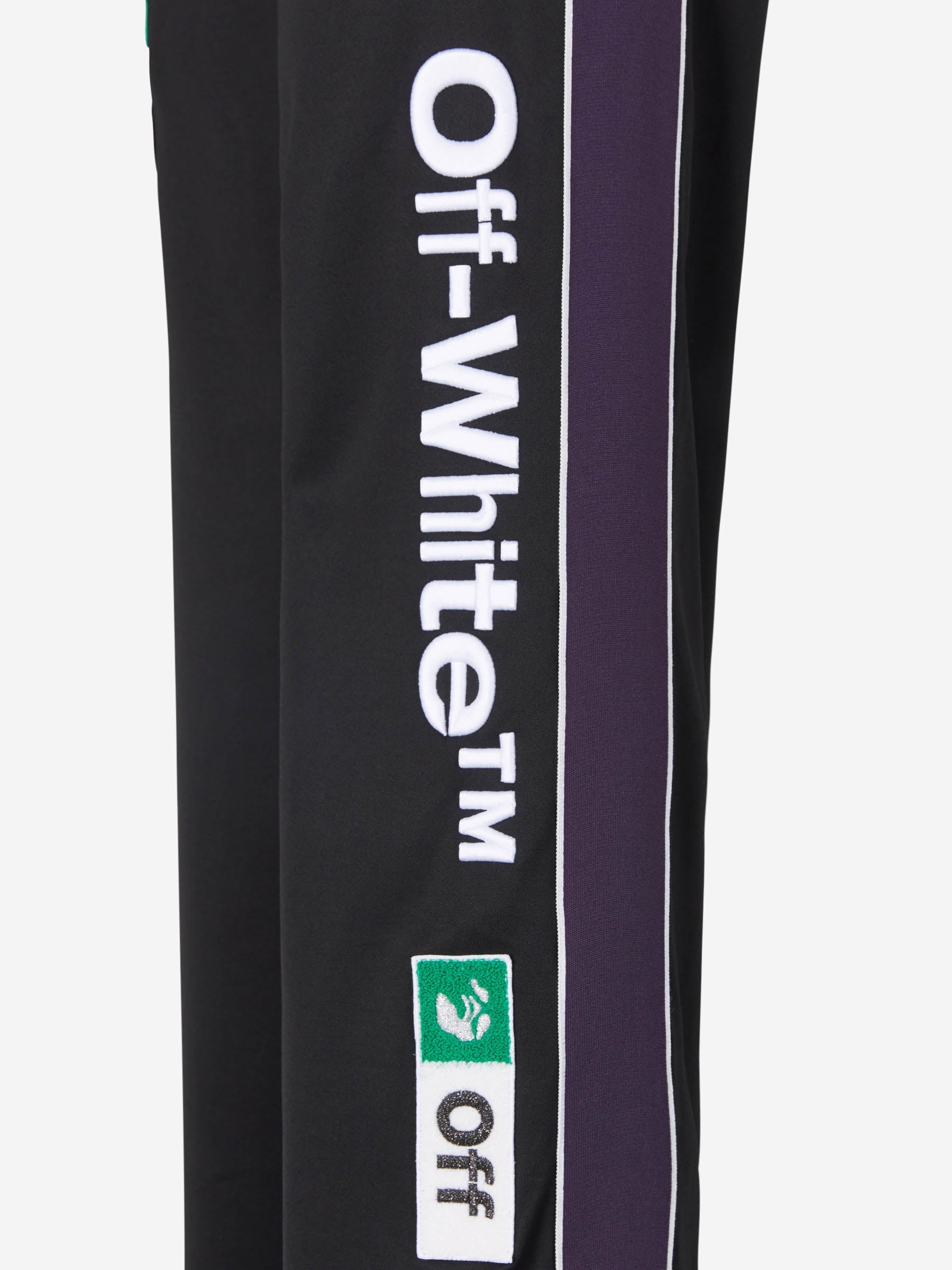 Outlet online Off-White Hombre Joggers Skate Multi Logo color Negro sku 521-002547 00 - Foto 6