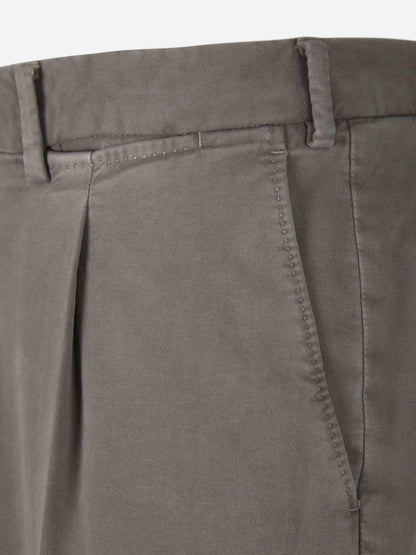 Outlet online Santa Eulalia Hombre Pantalones Chinos Aterciopelados color Beis sku 521-002559 01 - Foto 11