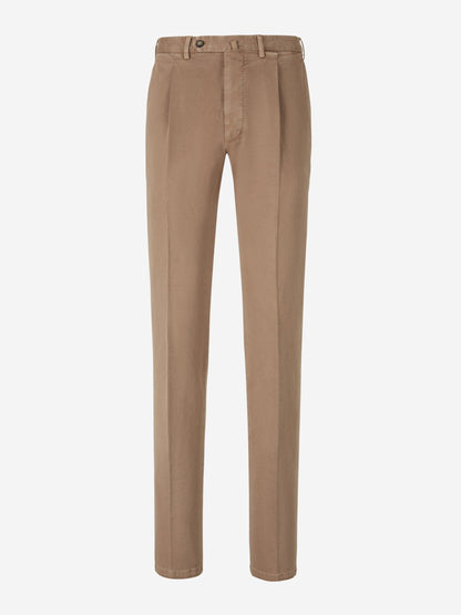 Outlet online Santa Eulalia Hombre Pantalones Chinos Aterciopelados color Beis sku 521-002559 01 - Foto 13