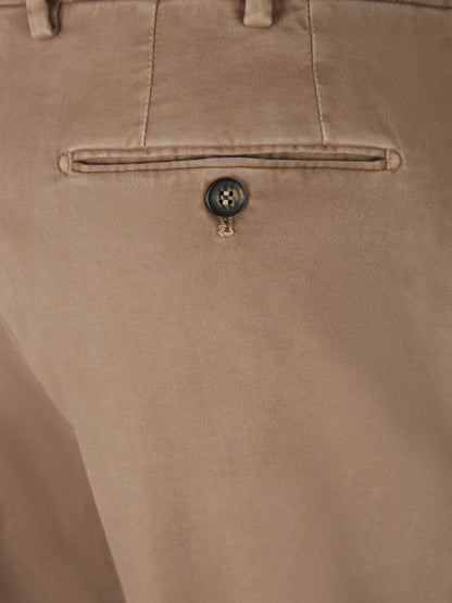 Outlet online Santa Eulalia Hombre Pantalones Chinos Aterciopelados color Beis sku 521-002559 01 - Foto 16