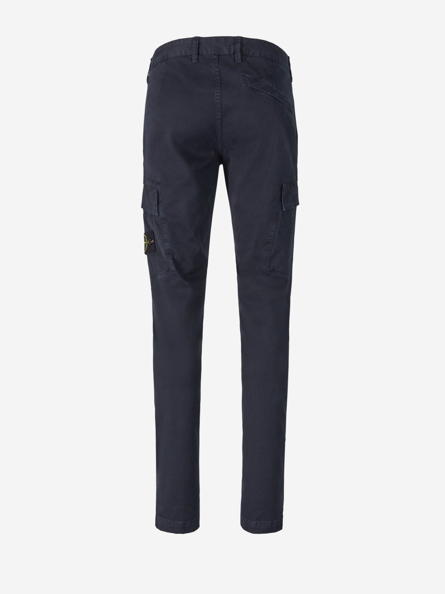 Outlet online Stone Island Hombre Pantalones Cargo Algodón color Gris Claro sku 521-002575 02 - Foto 3