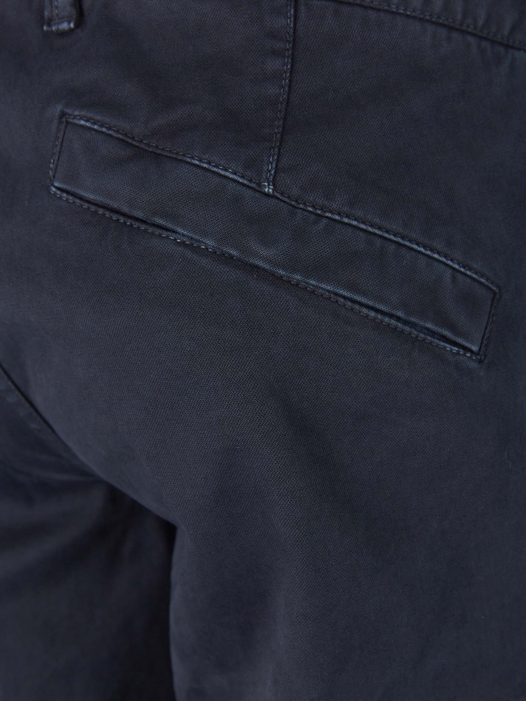 Outlet online Stone Island Hombre Pantalones Cargo Algodón color Gris Claro sku 521-002575 02 - Foto 6