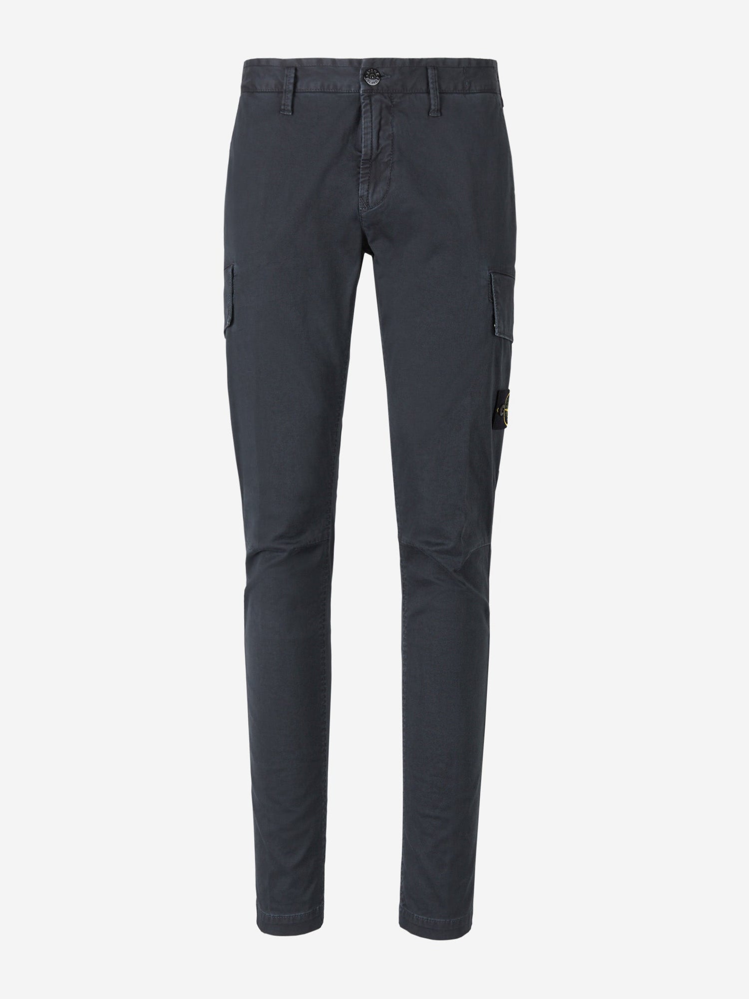 Outlet online Stone Island Hombre Pantalones Cargo Algodón color Gris Claro sku 521-002575 02 - Foto 13