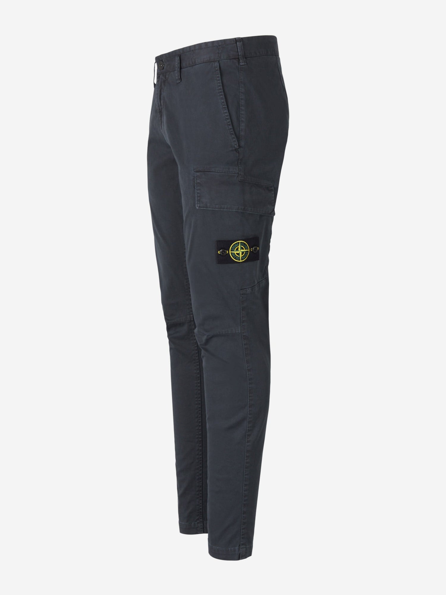 Outlet online Stone Island Hombre Pantalones Cargo Algodón color Gris Claro sku 521-002575 02 - Foto 14