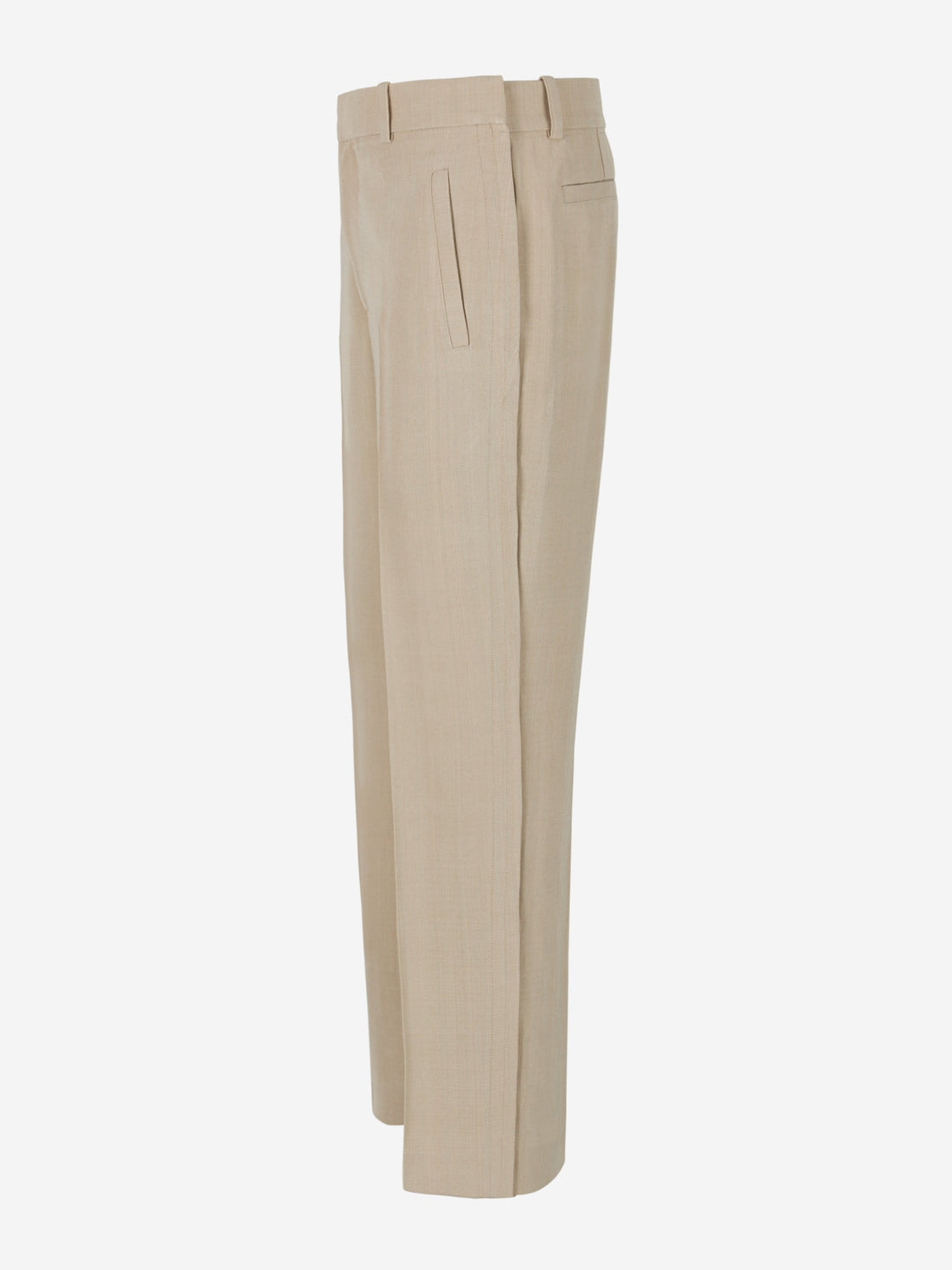 Outlet online Jacquemus Hombre Pantalones Le Pantalón Linu color Beis sku 521-002612 01 - Foto 2