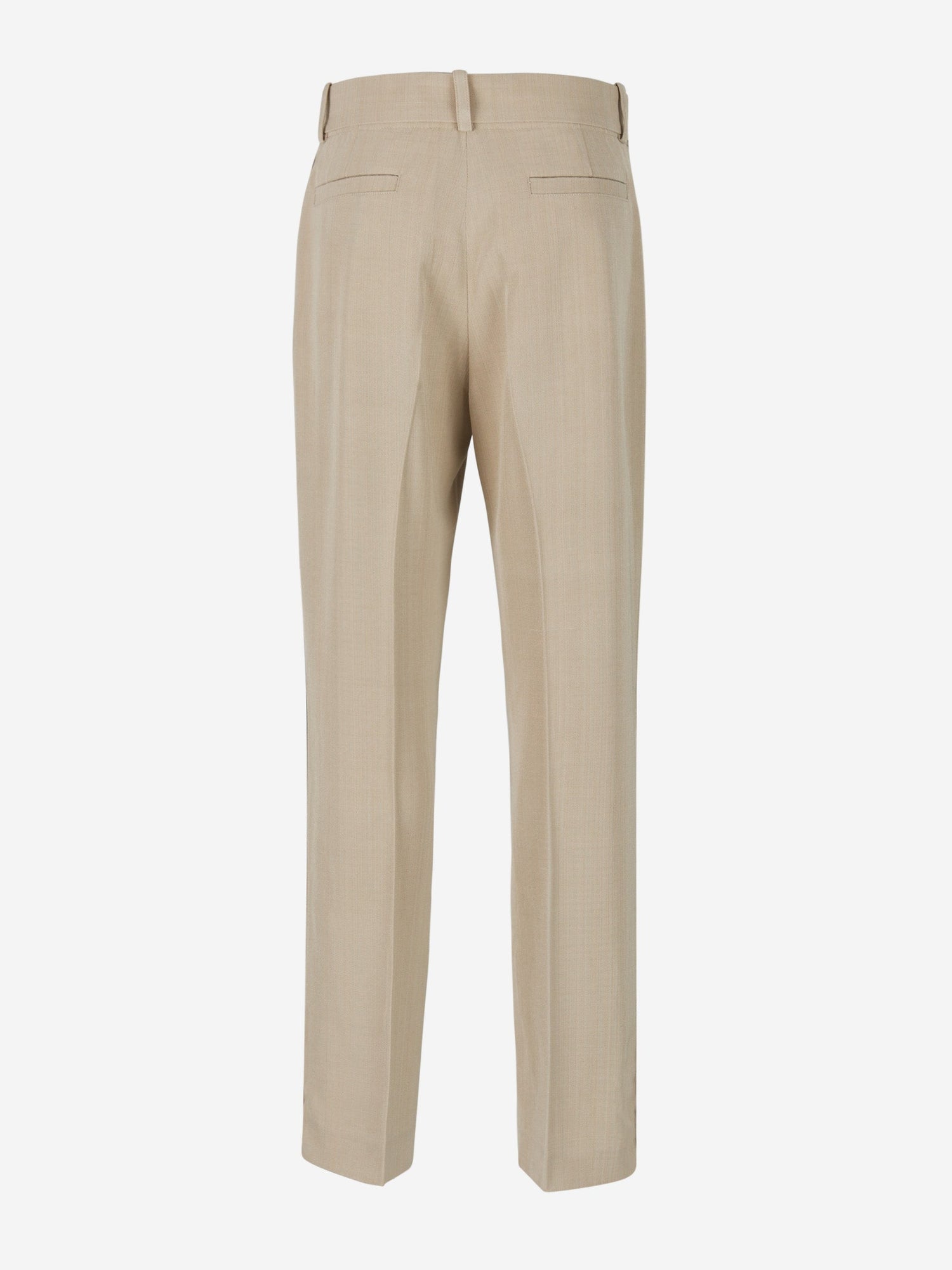 Outlet online Jacquemus Hombre Pantalones Le Pantalón Linu color Beis sku 521-002612 01 - Foto 3