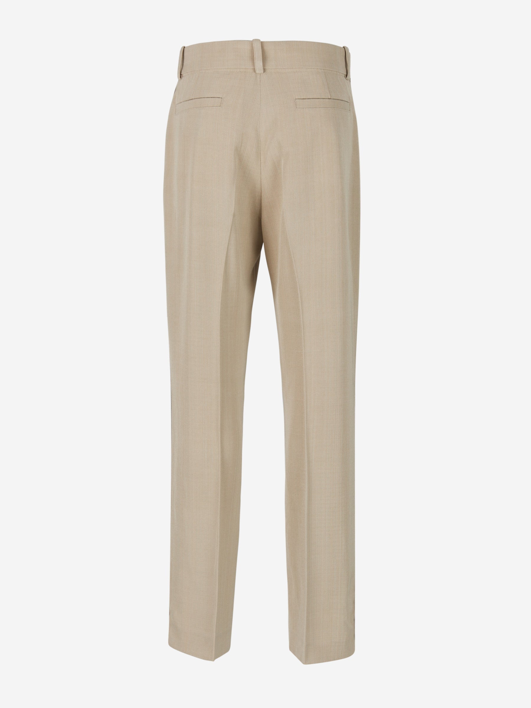 Outlet online Jacquemus Hombre Pantalones Le Pantalón Linu color Beis sku 521-002612 01 - Foto 3