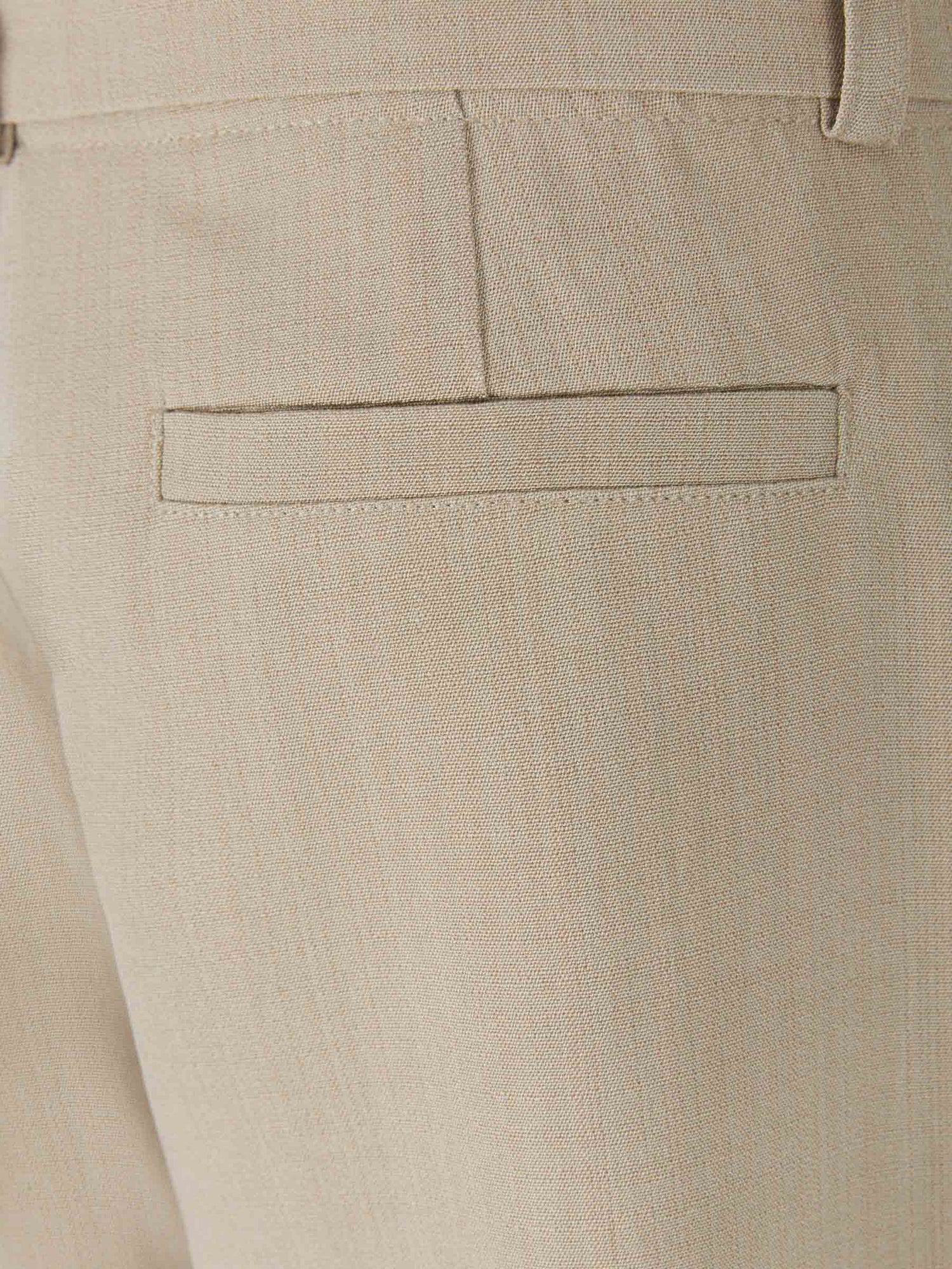 Outlet online Jacquemus Hombre Pantalones Le Pantalón Linu color Beis sku 521-002612 01 - Foto 5