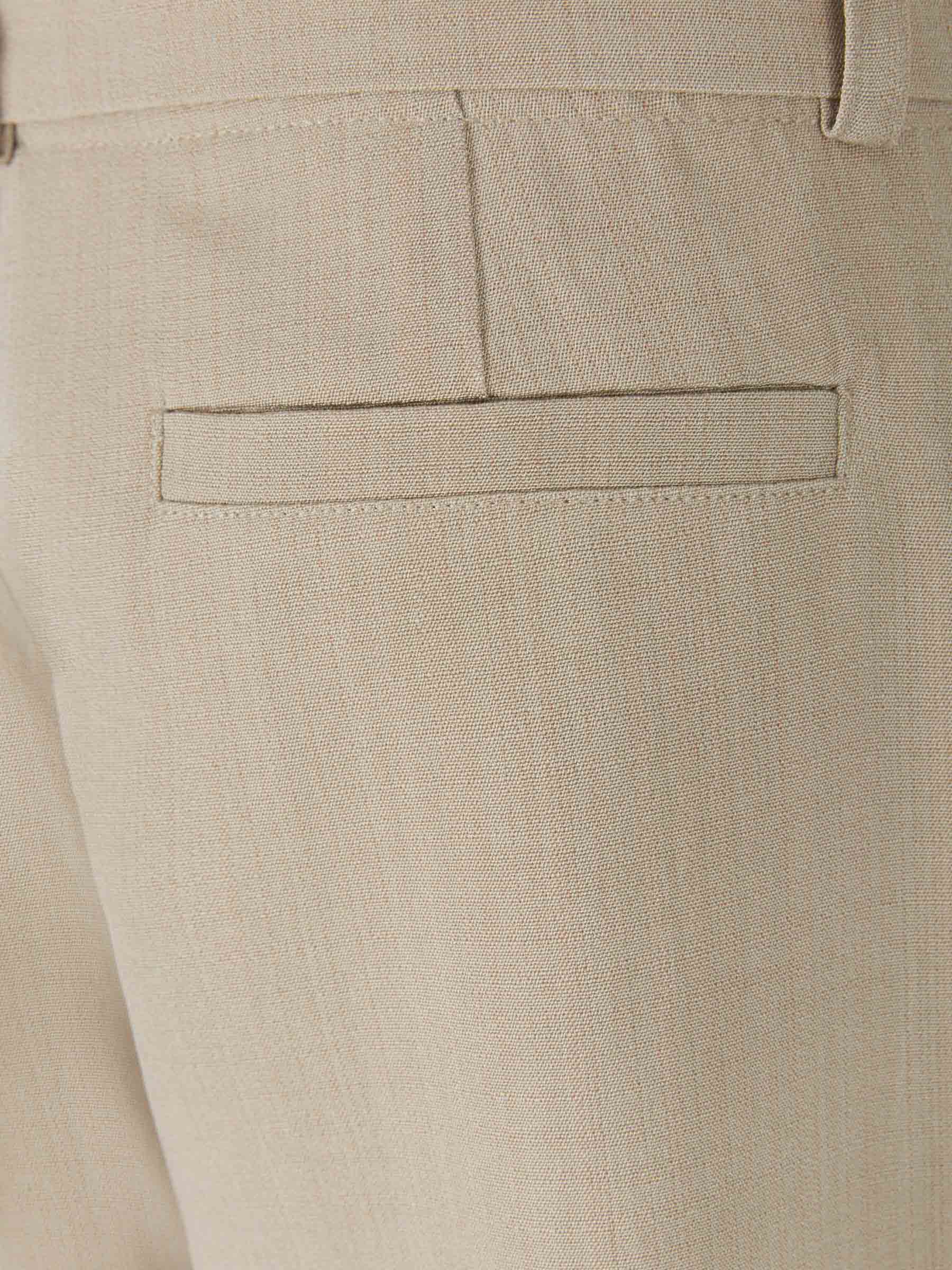 Outlet online Jacquemus Hombre Pantalones Le Pantalón Linu color Beis sku 521-002612 01 - Foto 5