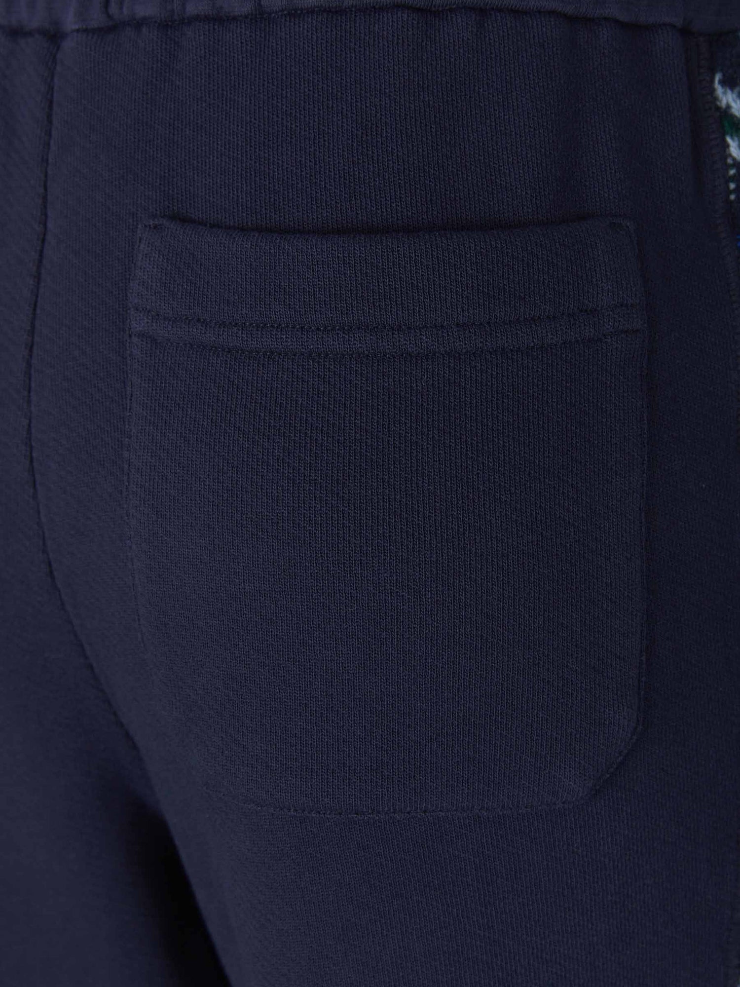 Outlet online Missoni Hombre Joggers Paneles Contraste color Azul Marino sku 521-002615 01 - Foto 6