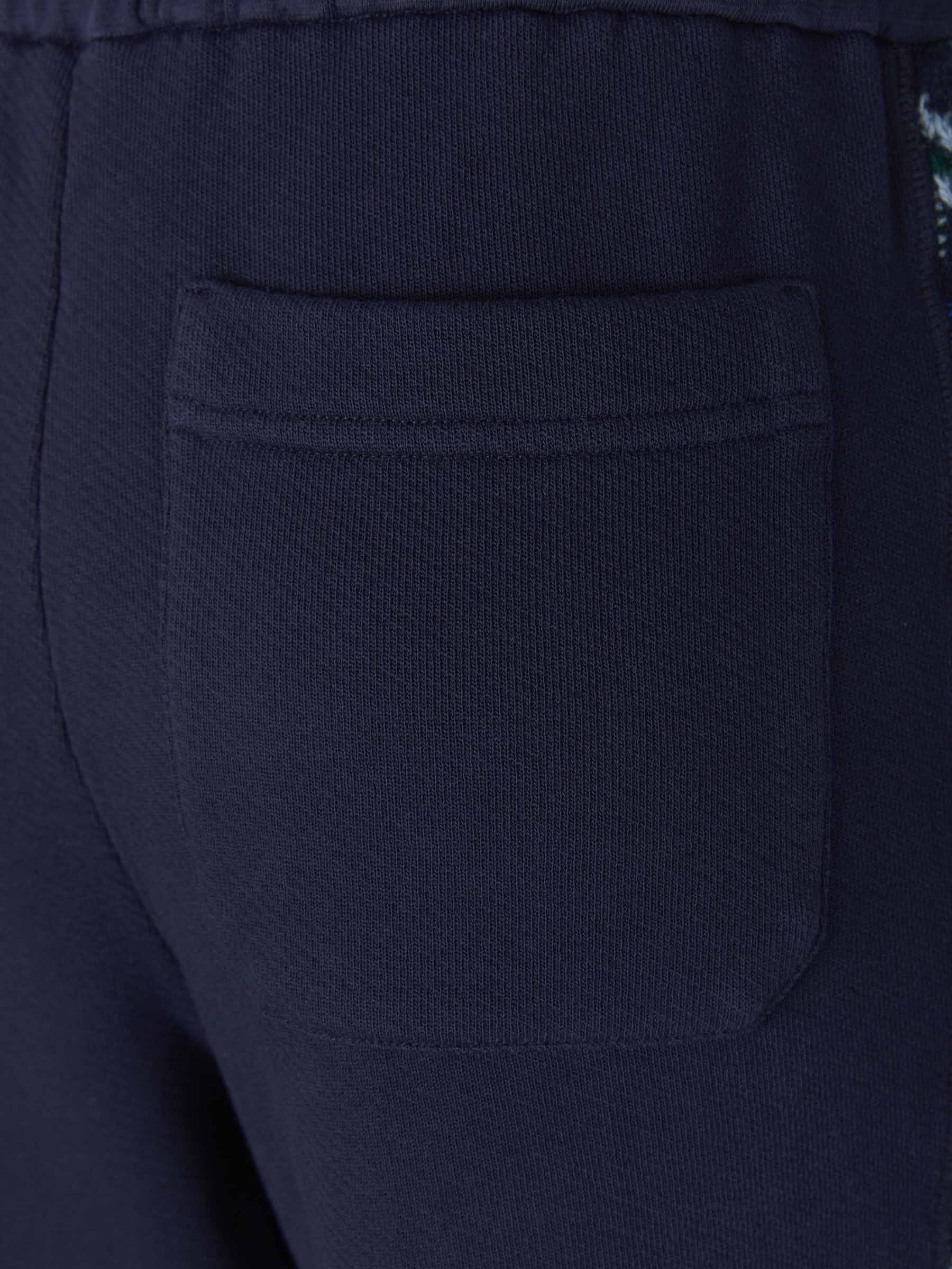 Outlet online Missoni Hombre Joggers Paneles Contraste color Azul Marino sku 521-002615 01 - Foto 6