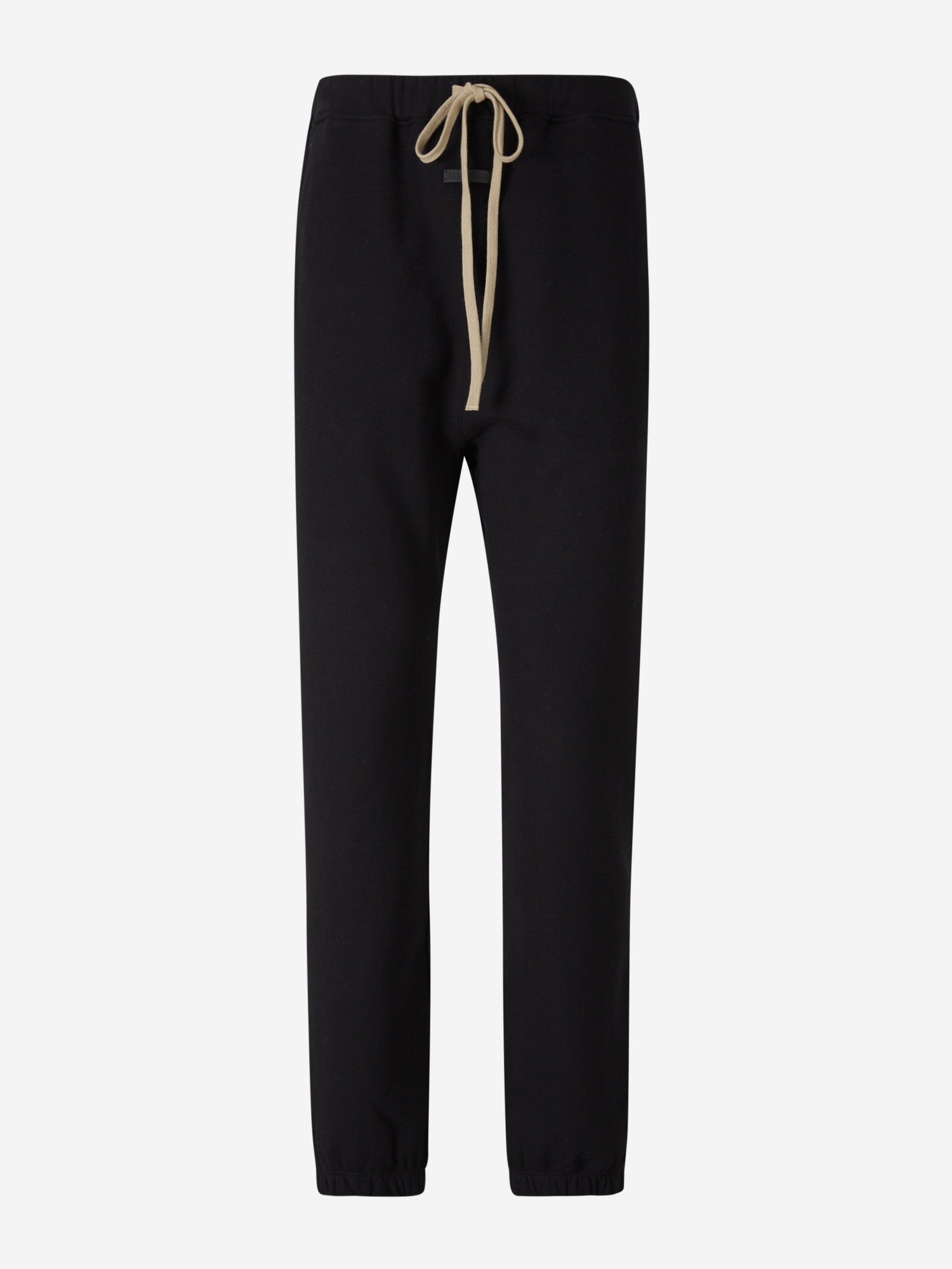 Outlet online Fear of God Hombre Joggers Felpa Algodón color Negro sku 521-002624 00 - Foto 1