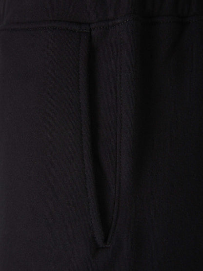 Outlet online Fear of God Hombre Joggers Felpa Algodón color Negro sku 521-002624 00 - Foto 3