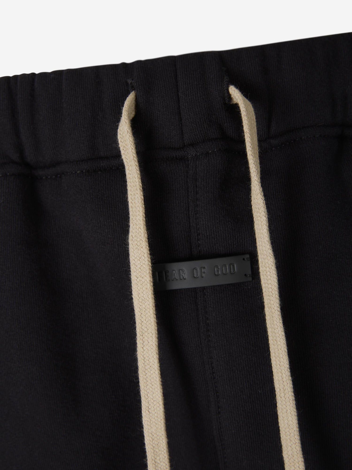 Outlet online Fear of God Hombre Joggers Felpa Algodón color Negro sku 521-002624 00 - Foto 4
