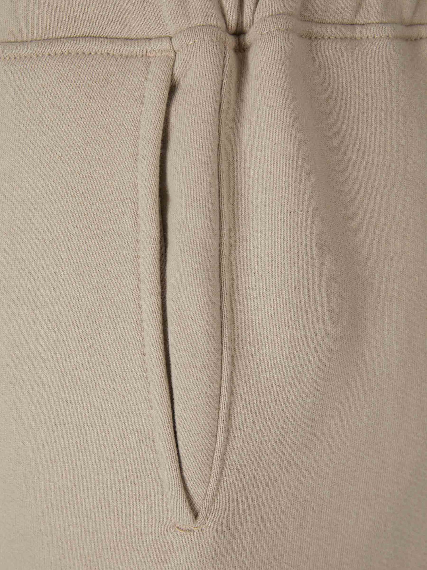 Outlet online Fear of God Hombre Joggers Felpa Algodón color Negro sku 521-002624 00 - Foto 8