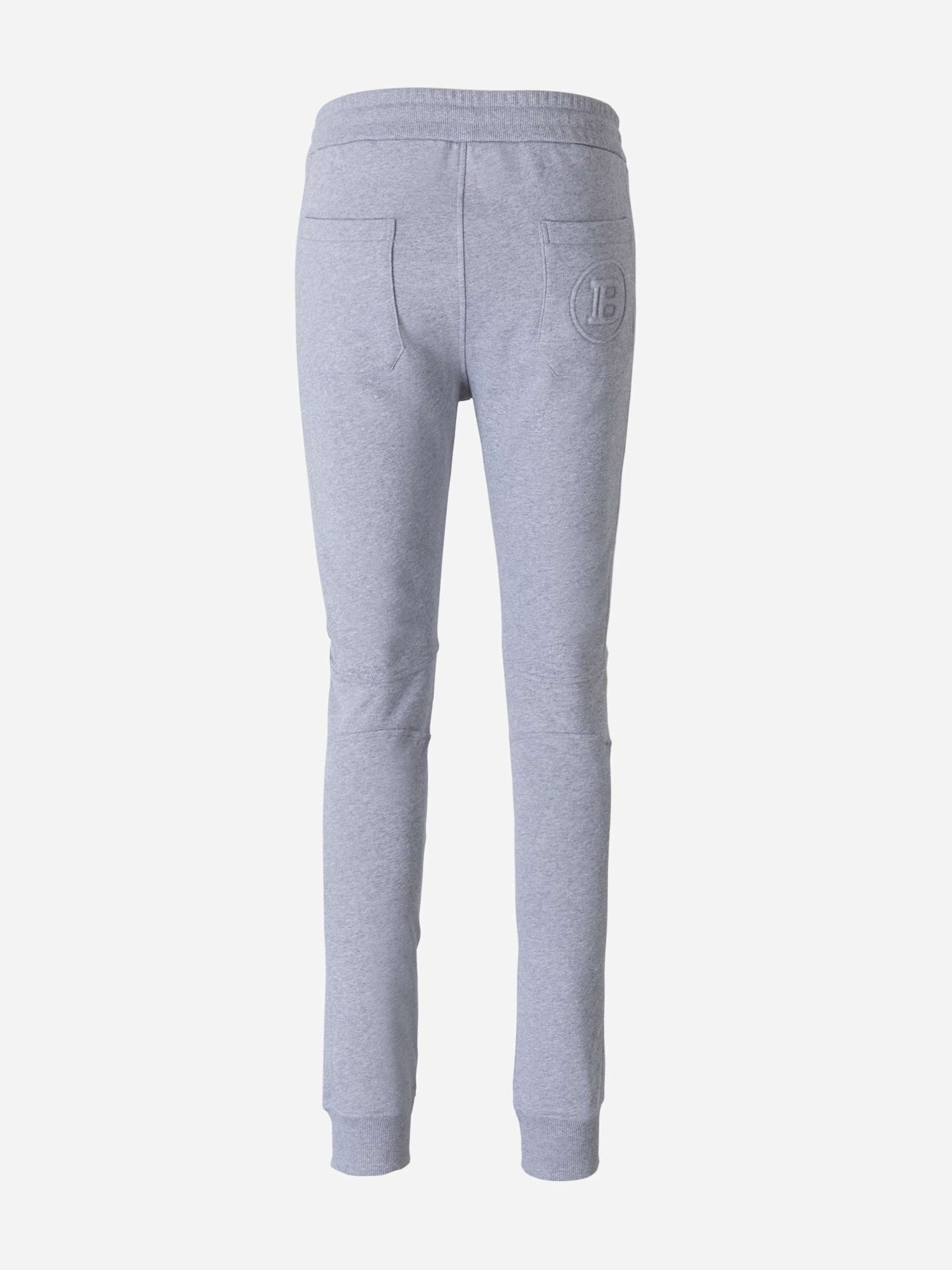 Balmain Joggers Logo Relieve color Gris Claro sku 521-002631 01 - Foto 2