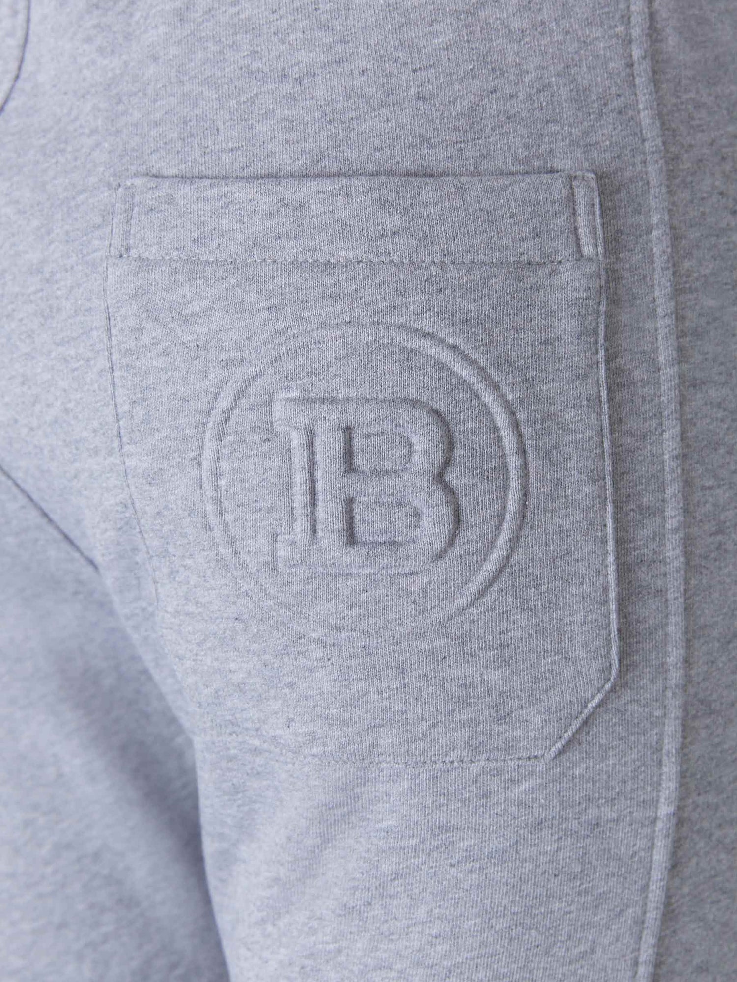 Balmain Joggers Logo Relieve color Gris Claro sku 521-002631 01 - Foto 6