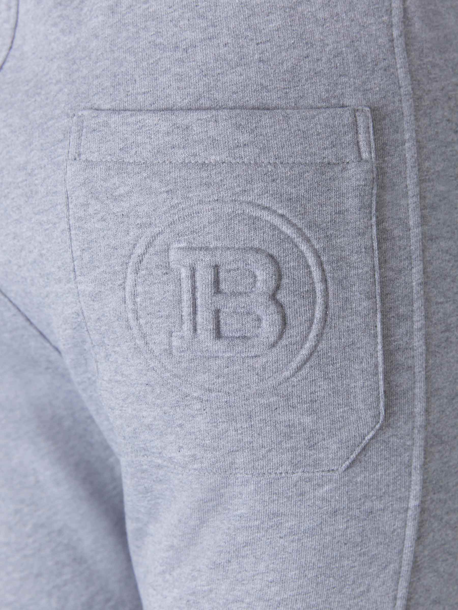 Balmain Joggers Logo Relieve color Gris Claro sku 521-002631 01 - Foto 6