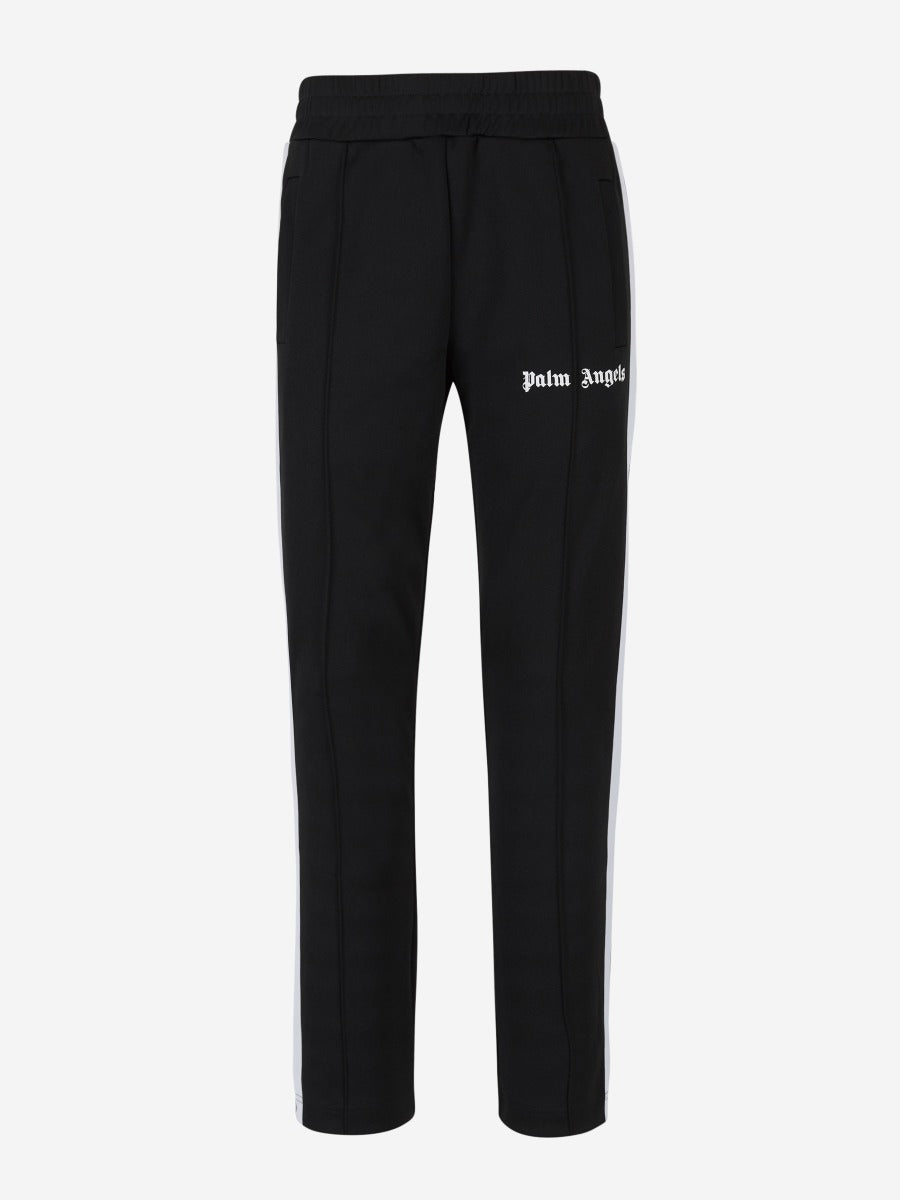 Outlet online Palm Angels Hombre Joggers Franja Contraste color Beis sku 521-002660 03 - Foto 1