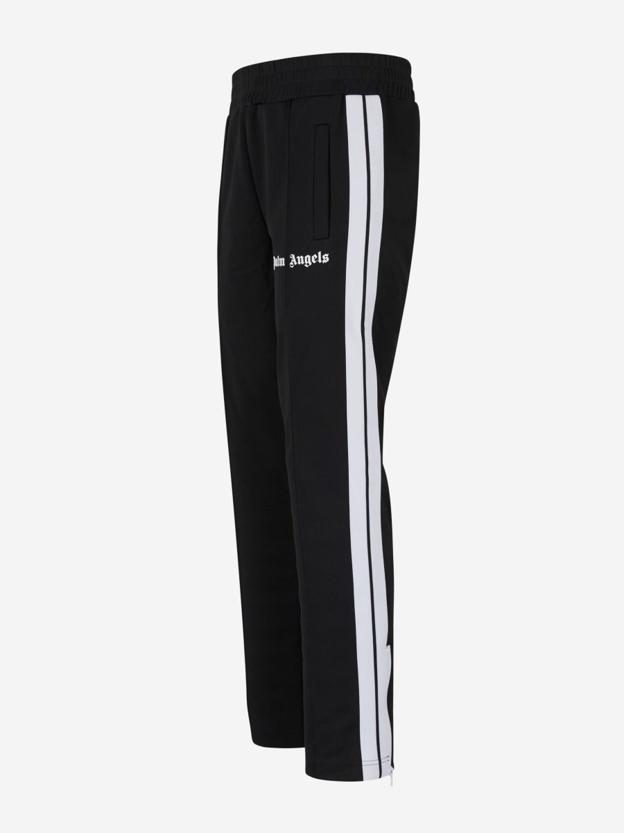 Outlet online Palm Angels Hombre Joggers Franja Contraste color Beis sku 521-002660 03 - Foto 2