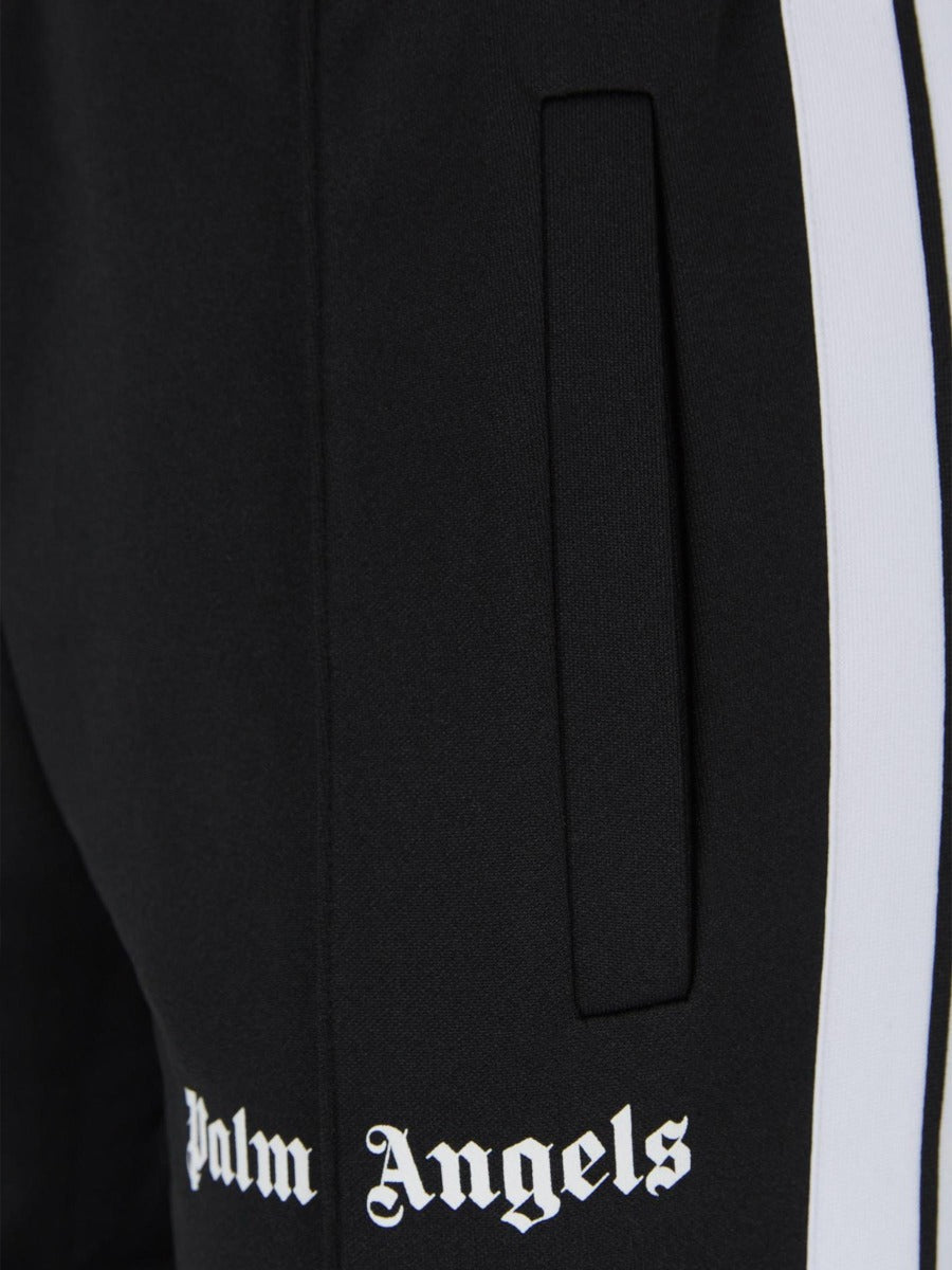 Outlet online Palm Angels Hombre Joggers Franja Contraste color Beis sku 521-002660 03 - Foto 4