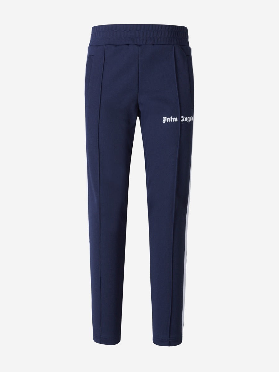 Outlet online Palm Angels Hombre Joggers Franja Contraste color Beis sku 521-002660 03 - Foto 6