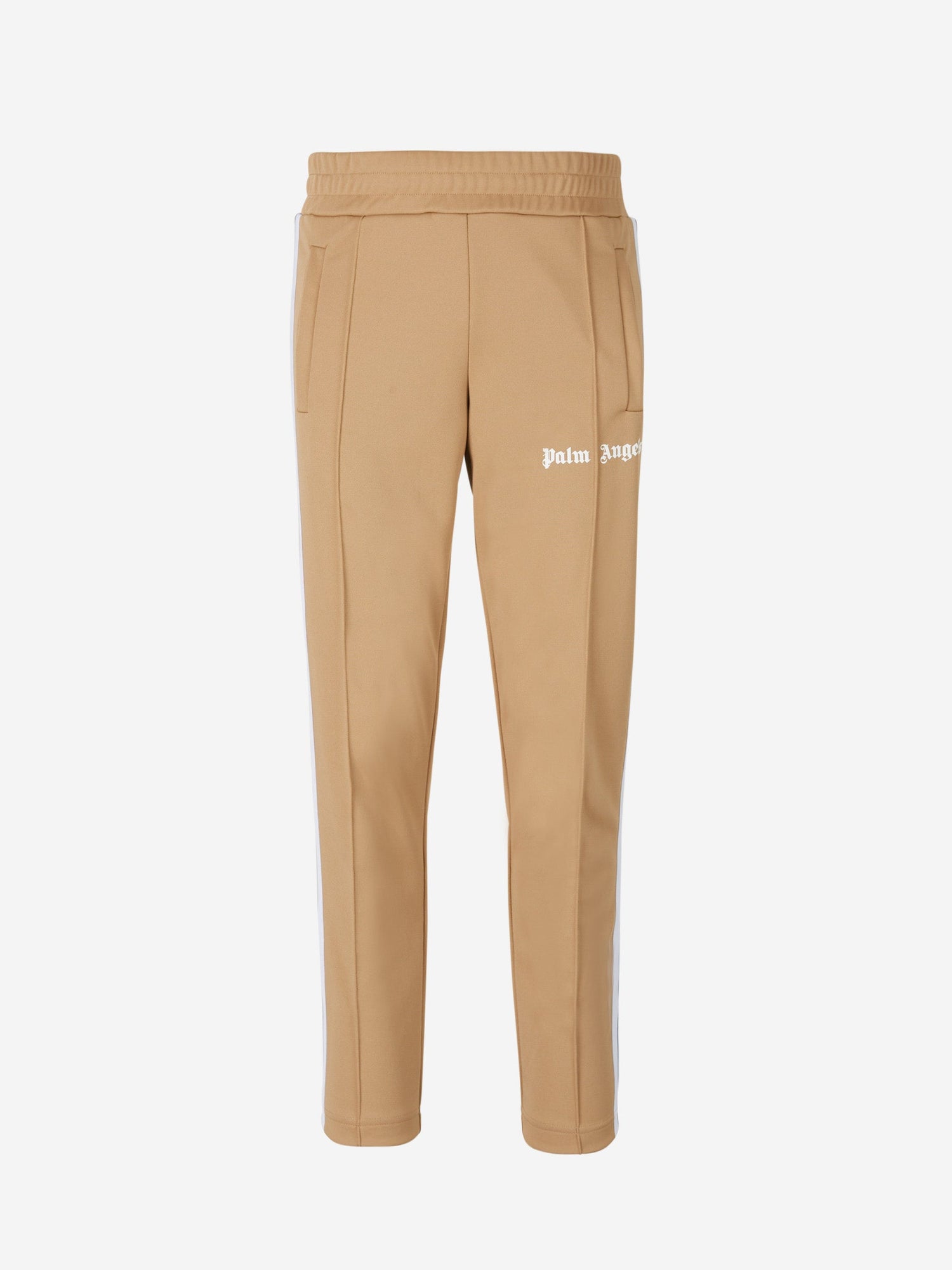 Outlet online Palm Angels Hombre Joggers Franja Contraste color Beis sku 521-002660 03 - Foto 12