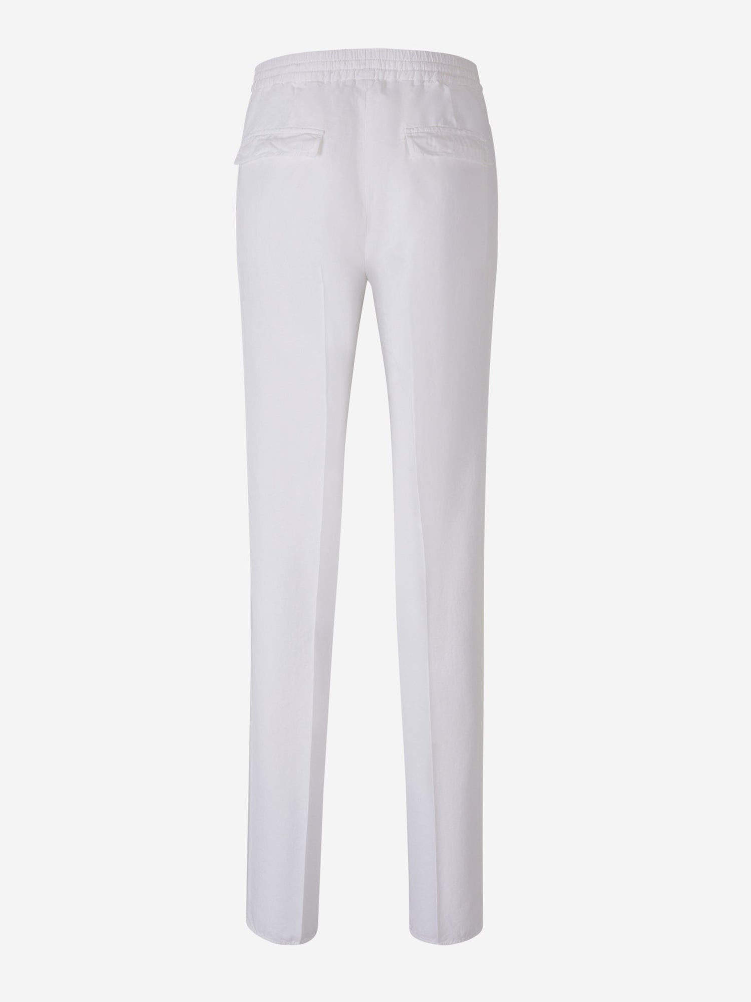 Outlet online Incotex Hombre Pantalones Lino Y Algodón color Blanco sku 521-002678 01 - Foto 2