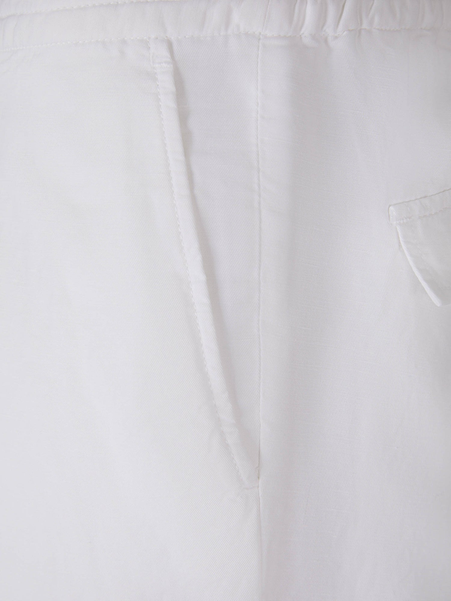 Outlet online Incotex Hombre Pantalones Lino Y Algodón color Blanco sku 521-002678 01 - Foto 3