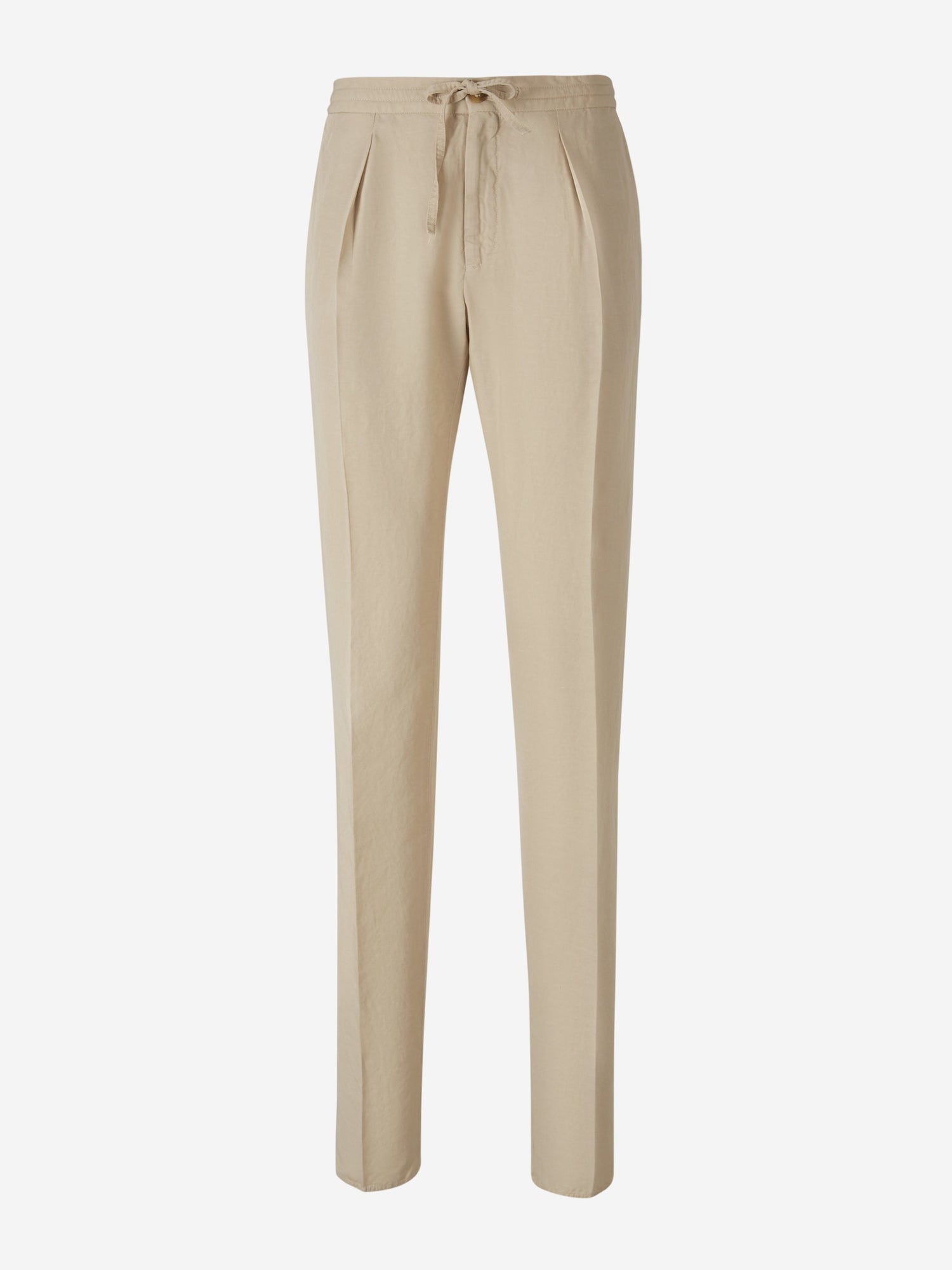 Outlet online Incotex Hombre Pantalones Lino Y Algodón color Blanco sku 521-002678 01 - Foto 5