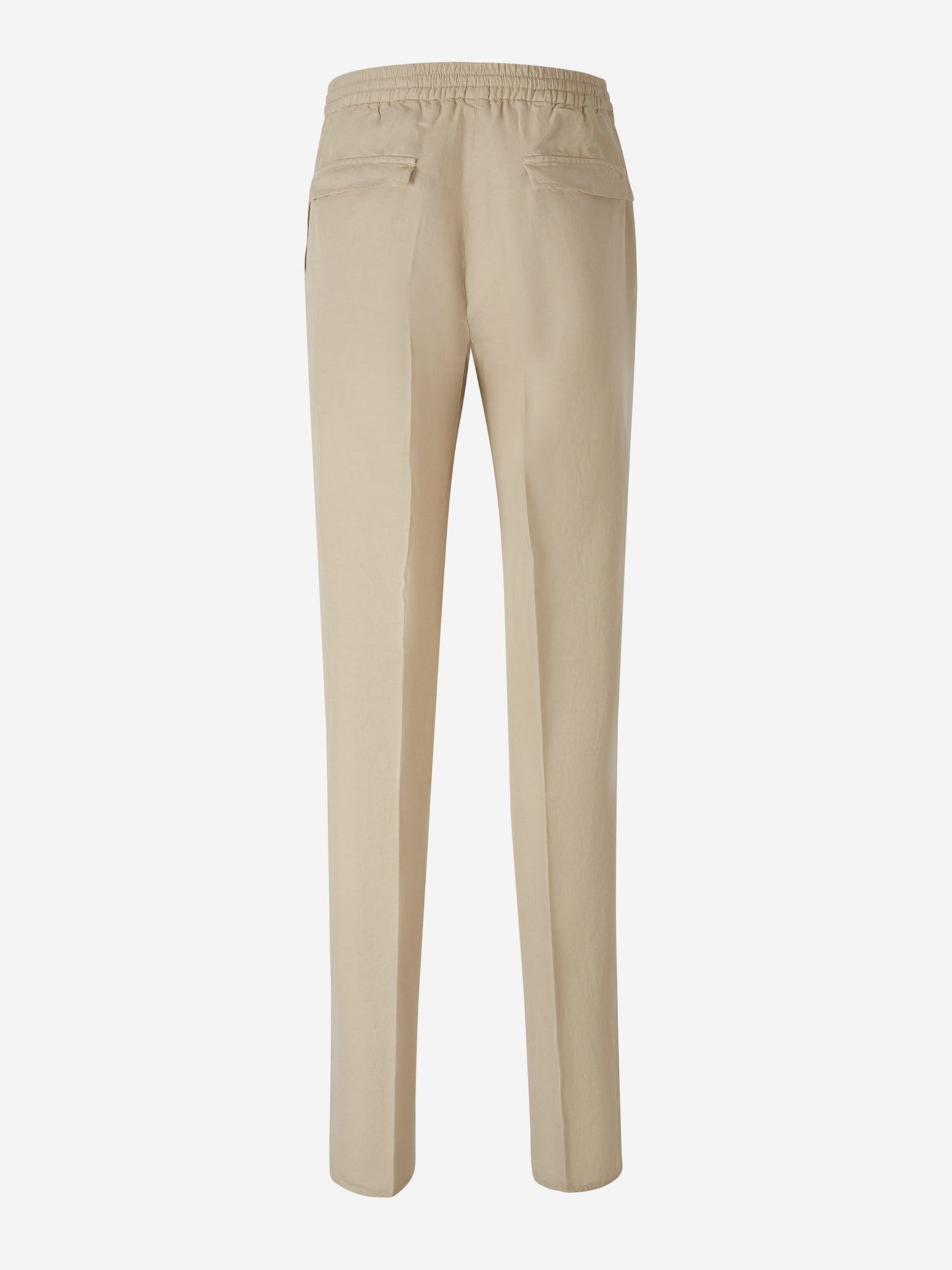 Outlet online Incotex Hombre Pantalones Lino Y Algodón color Blanco sku 521-002678 01 - Foto 6