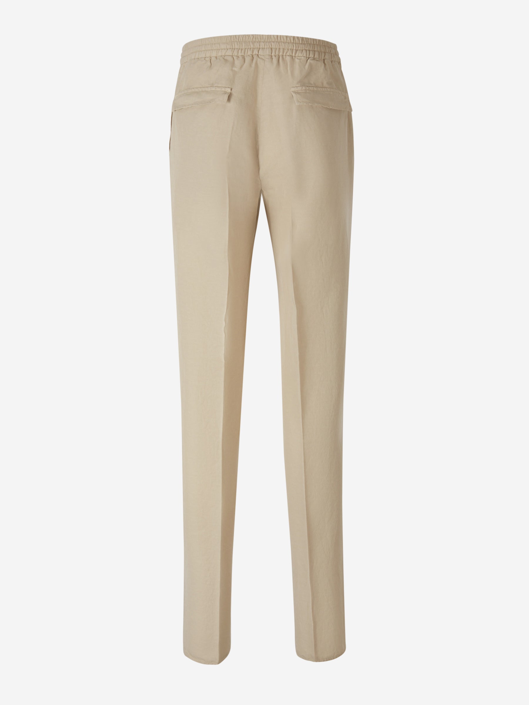 Outlet online Incotex Hombre Pantalones Lino Y Algodón color Blanco sku 521-002678 01 - Foto 6