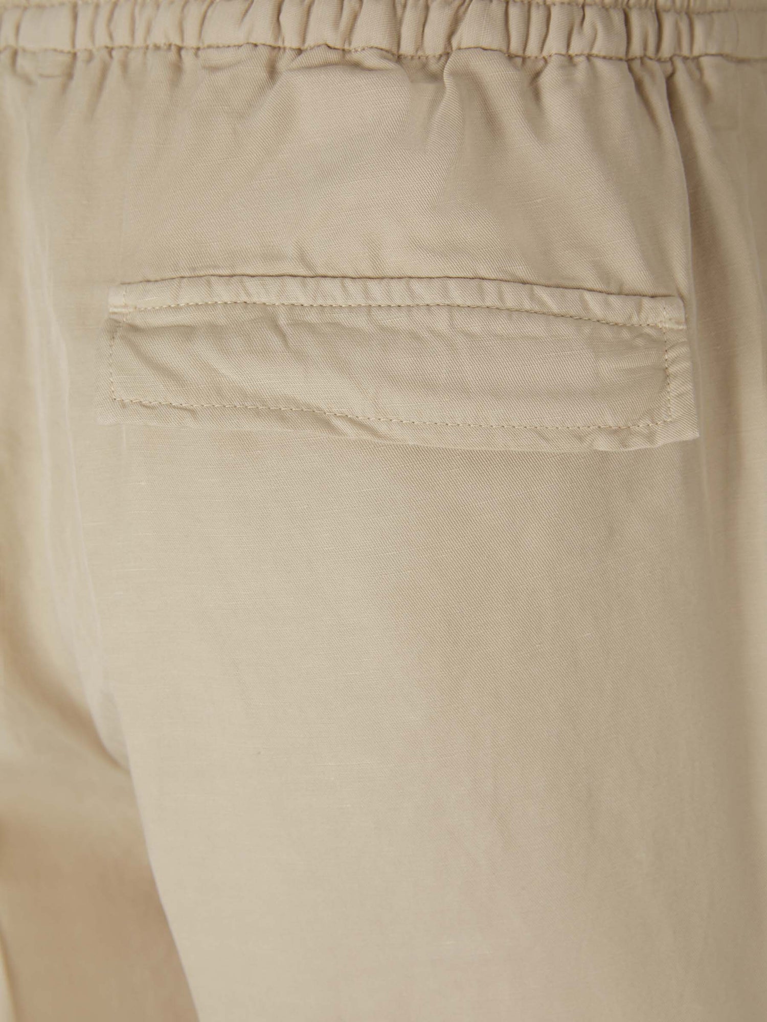 Outlet online Incotex Hombre Pantalones Lino Y Algodón color Blanco sku 521-002678 01 - Foto 8