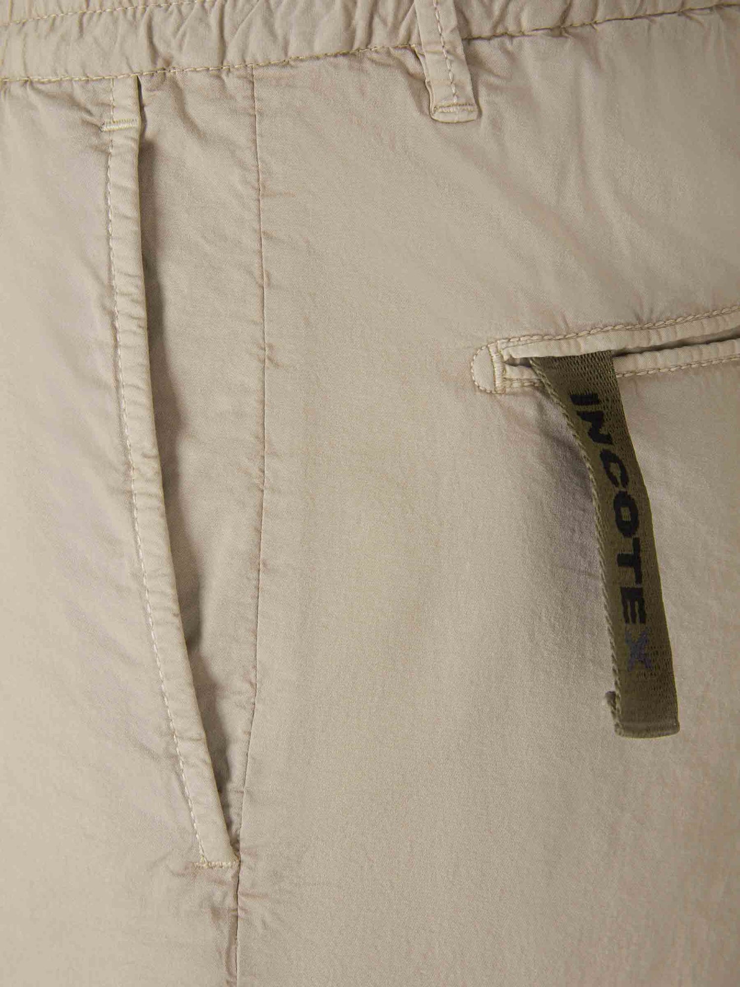 Outlet online Incotex Slacks Hombre Pantalones Gabardina Algodón color Verde Militar sku 521-002681 02 - Foto 7