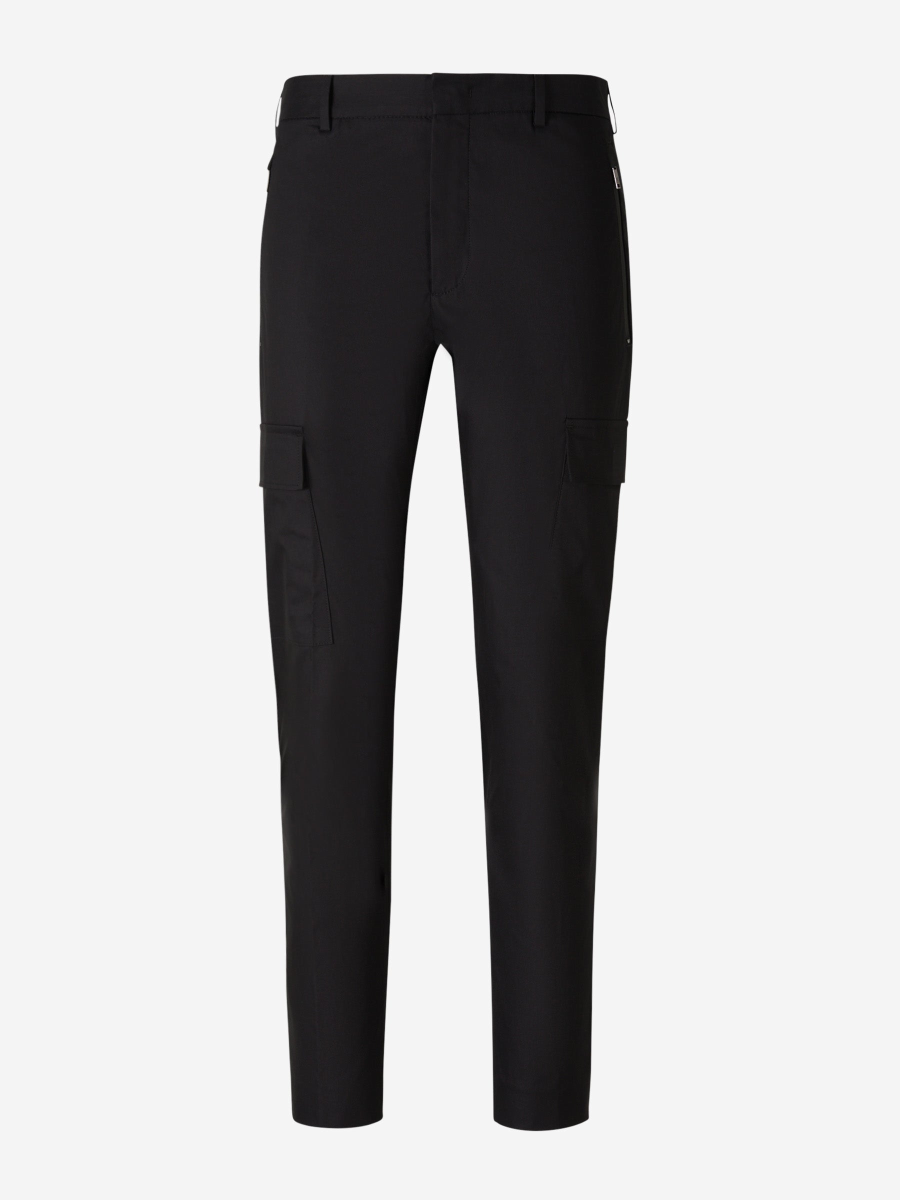 Outlet online PT Torino Hombre Pantalones Cargo Active color Negro sku 521-002746 03 - Foto 1