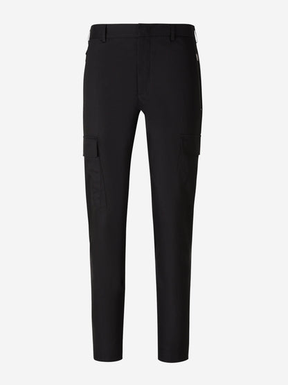 Outlet online PT Torino Hombre Pantalones Cargo Active color Negro sku 521-002746 03 - Foto 1