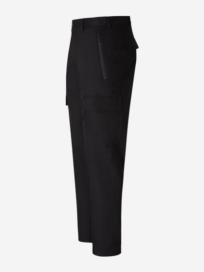 Outlet online PT Torino Hombre Pantalones Cargo Active color Negro sku 521-002746 03 - Foto 2