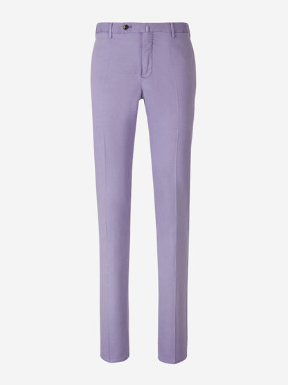 Outlet online PT Torino Hombre Pantalones Chinos Algodón color Lavanda sku 521-002747 02 - Foto 1