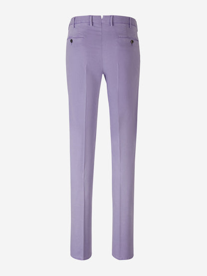 Outlet online PT Torino Hombre Pantalones Chinos Algodón color Lavanda sku 521-002747 02 - Foto 2