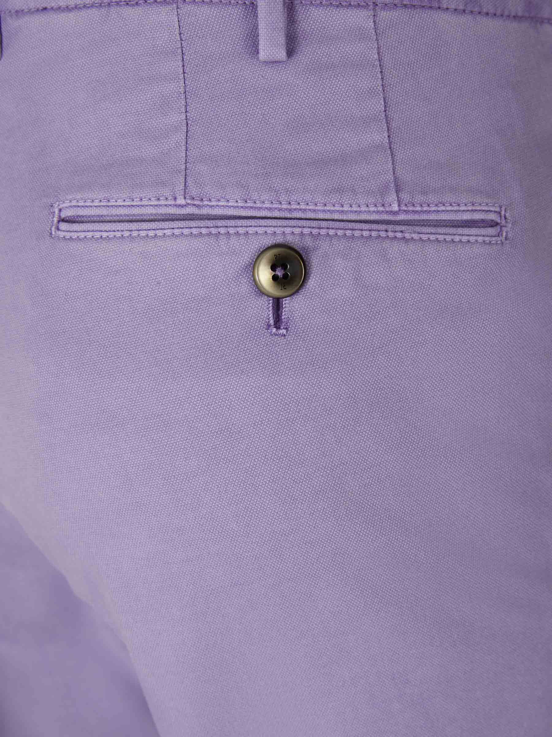 Outlet online PT Torino Hombre Pantalones Chinos Algodón color Lavanda sku 521-002747 02 - Foto 4