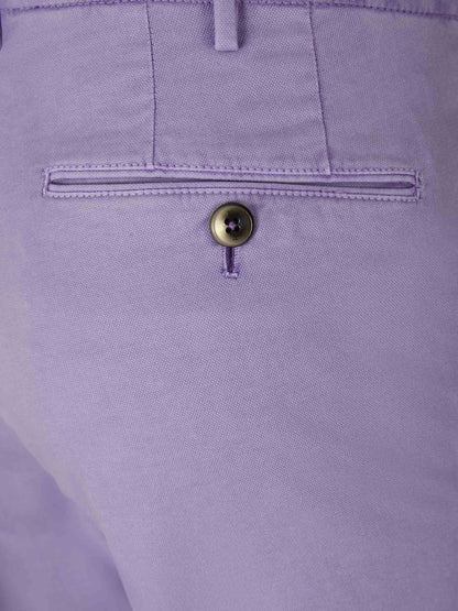 Outlet online PT Torino Hombre Pantalones Chinos Algodón color Lavanda sku 521-002747 02 - Foto 4