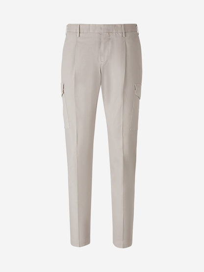 Outlet online PT Torino Hombre Pantalones Algodón Cargo color Arena sku 521-002748 01 - Foto 1