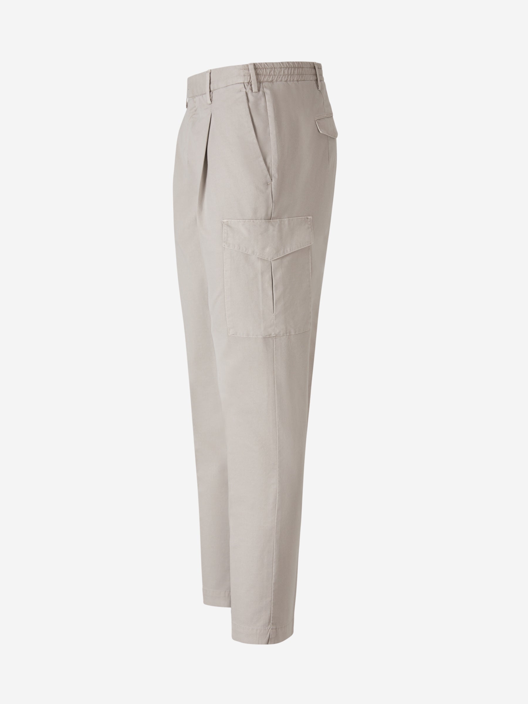 Outlet online PT Torino Hombre Pantalones Algodón Cargo color Arena sku 521-002748 01 - Foto 2