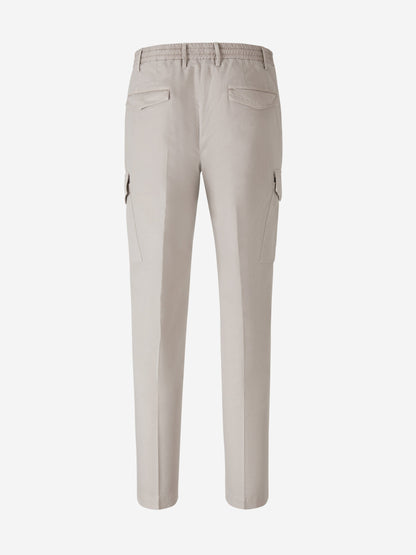 Outlet online PT Torino Hombre Pantalones Algodón Cargo color Arena sku 521-002748 01 - Foto 3