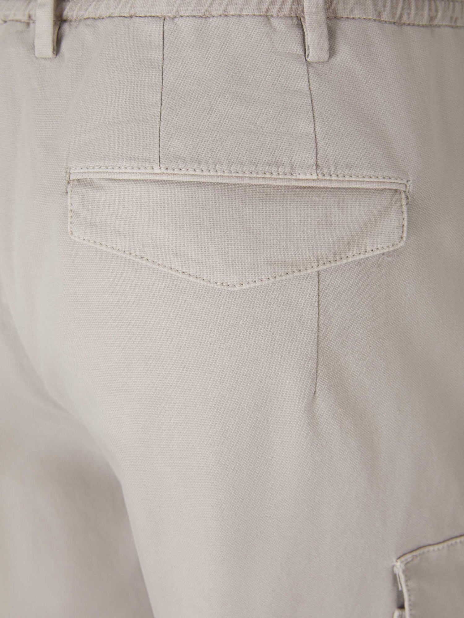 Outlet online PT Torino Hombre Pantalones Algodón Cargo color Arena sku 521-002748 01 - Foto 5