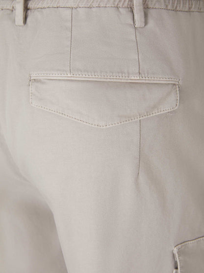 Outlet online PT Torino Hombre Pantalones Algodón Cargo color Arena sku 521-002748 01 - Foto 5