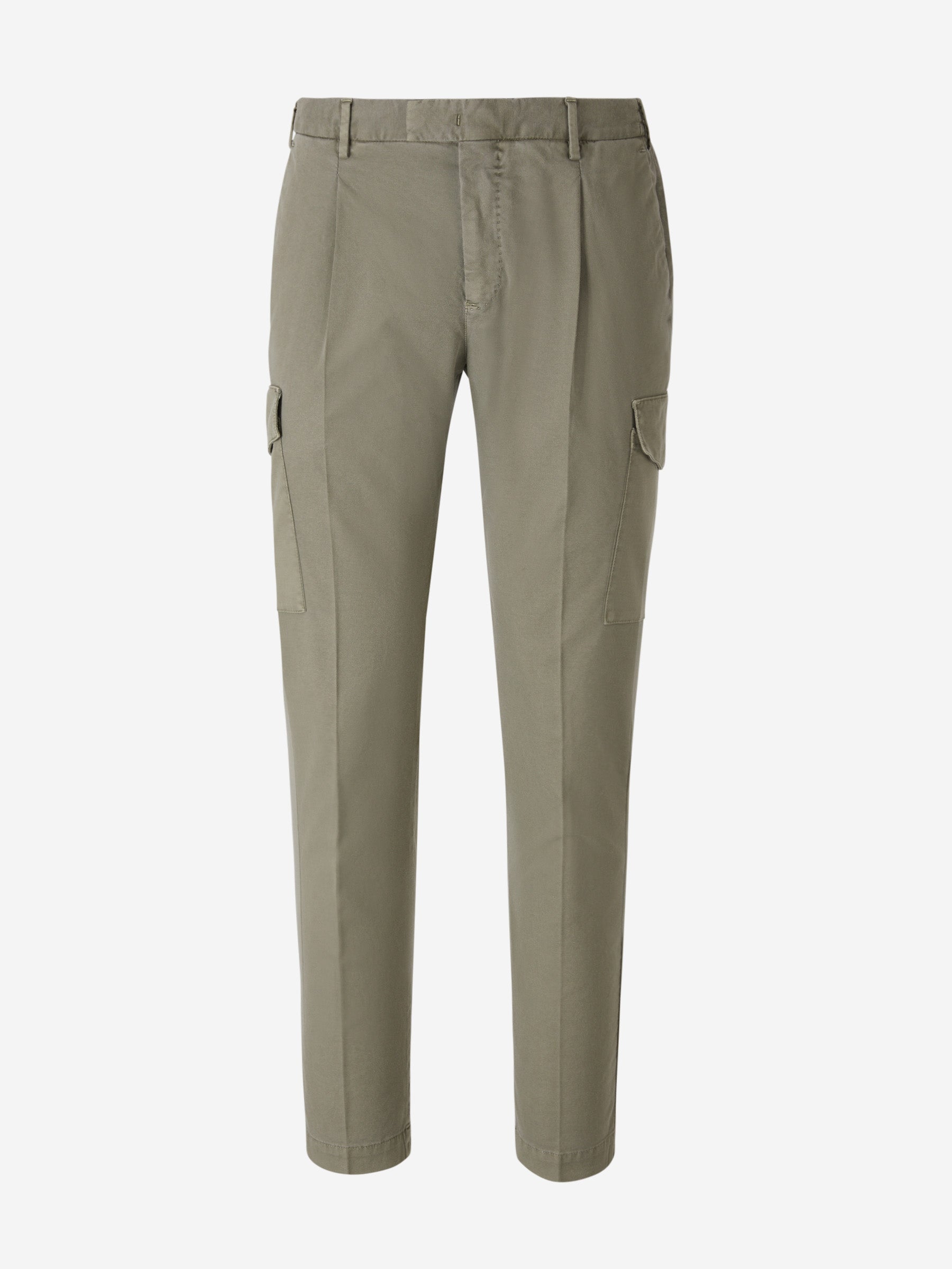 Outlet online PT Torino Hombre Pantalones Algodón Cargo color Arena sku 521-002748 01 - Foto 6