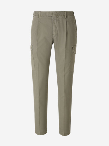 Outlet online PT Torino Hombre Pantalones Algodón Cargo color Arena sku 521-002748 01 - Foto 6