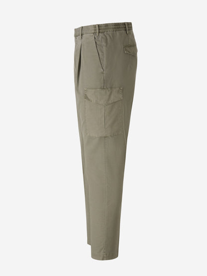 Outlet online PT Torino Hombre Pantalones Algodón Cargo color Arena sku 521-002748 01 - Foto 7
